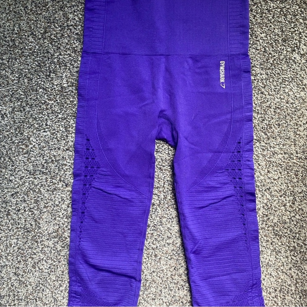 Gymshark Purple Leggings